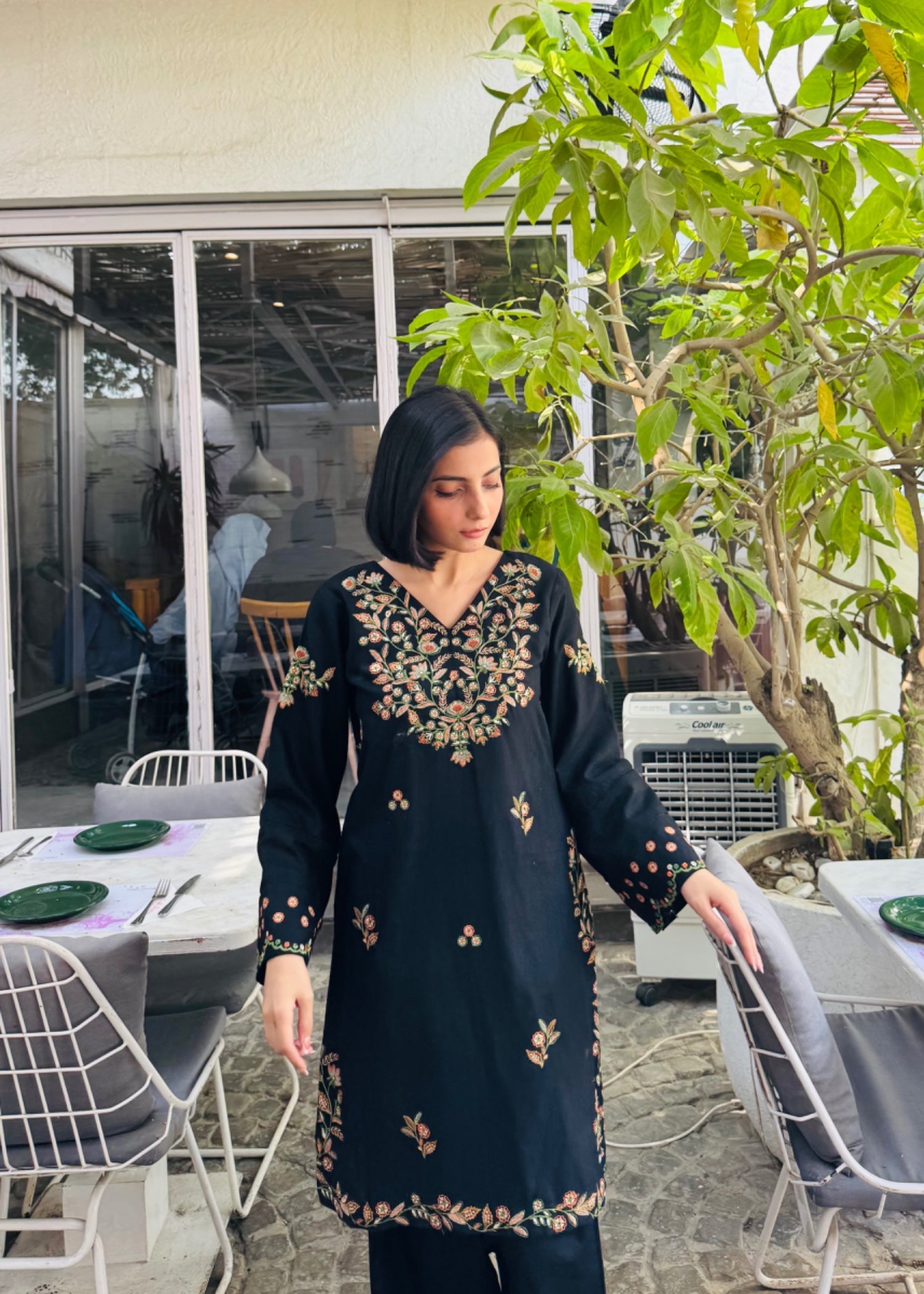 Nergis Studio Raven Women 2pcs