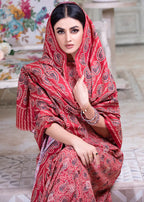 Mehryam Collection Ziba Khaddar Embroidered Pishwas Women 3pcs