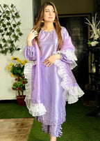 Anabiya pearl lavender Women 3pcs