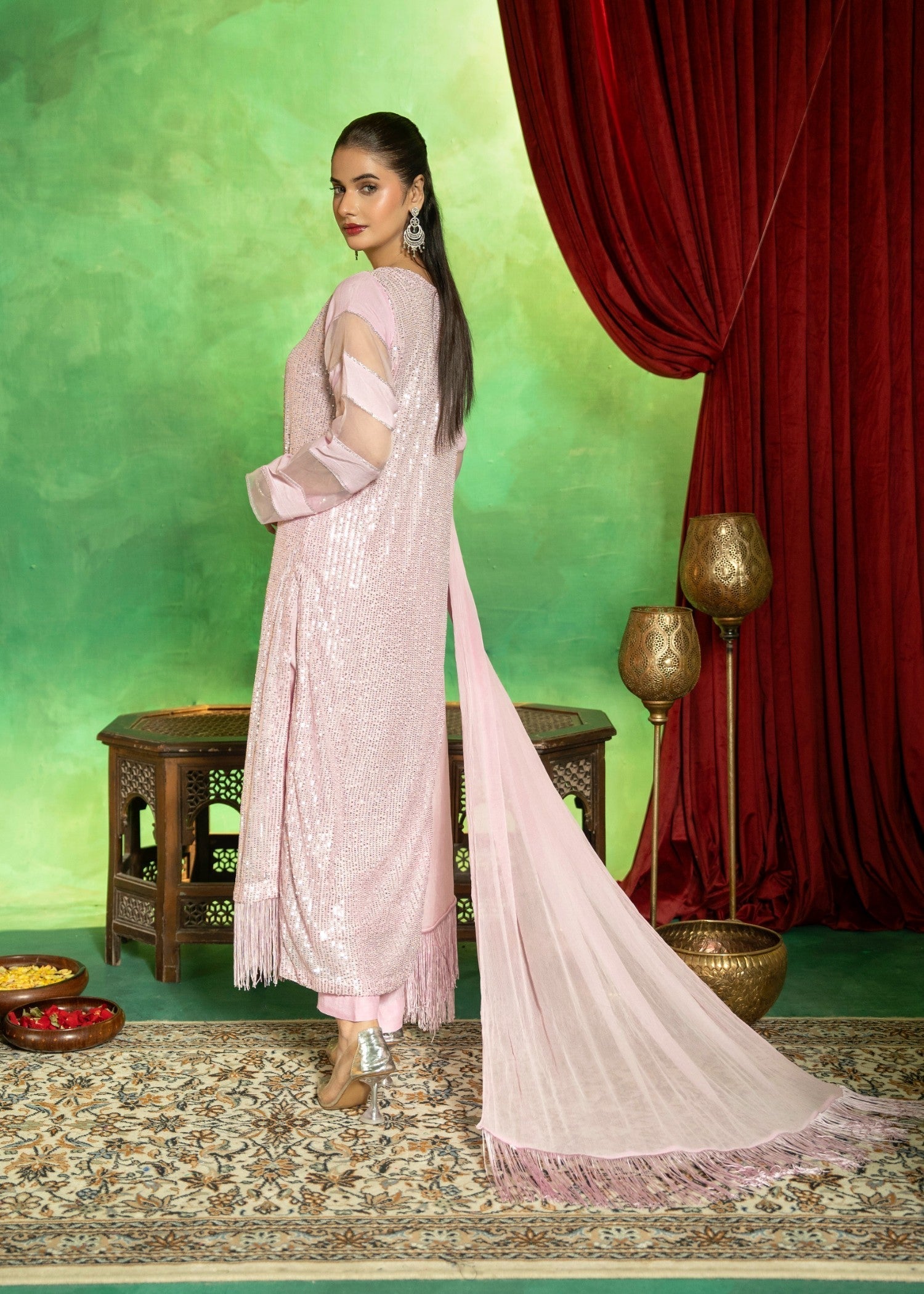Tushaak Bairuj Women 4pcs