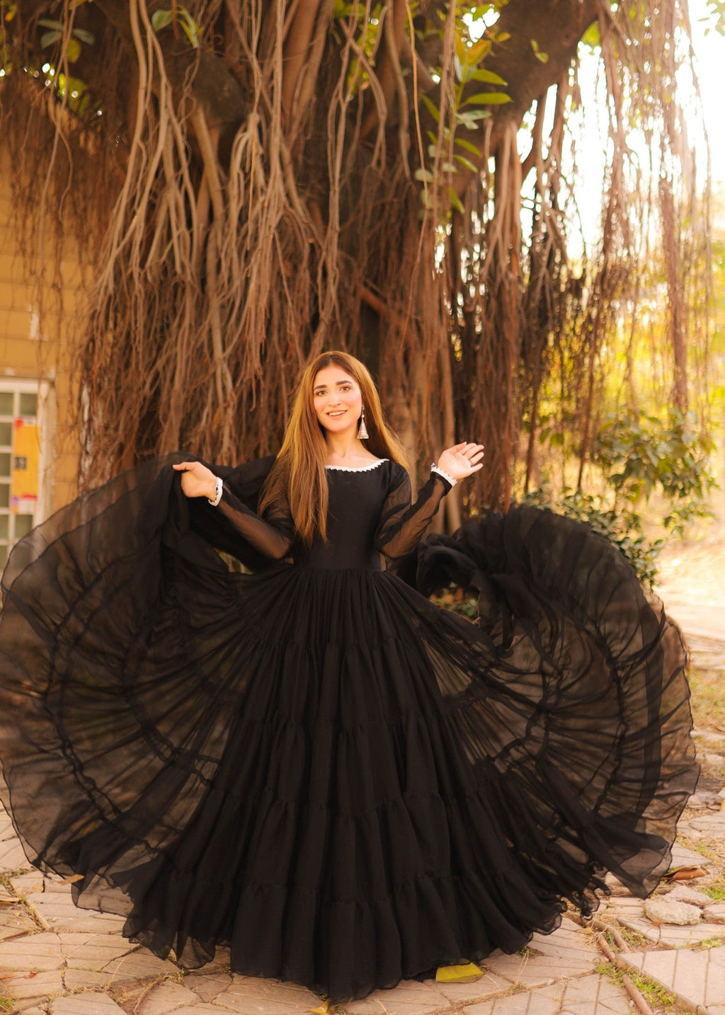 Anabiya leela black Women 2pcs