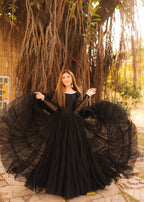 Anabiya leela black Women 2pcs