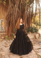 Anabiya leela black Women 2pcs