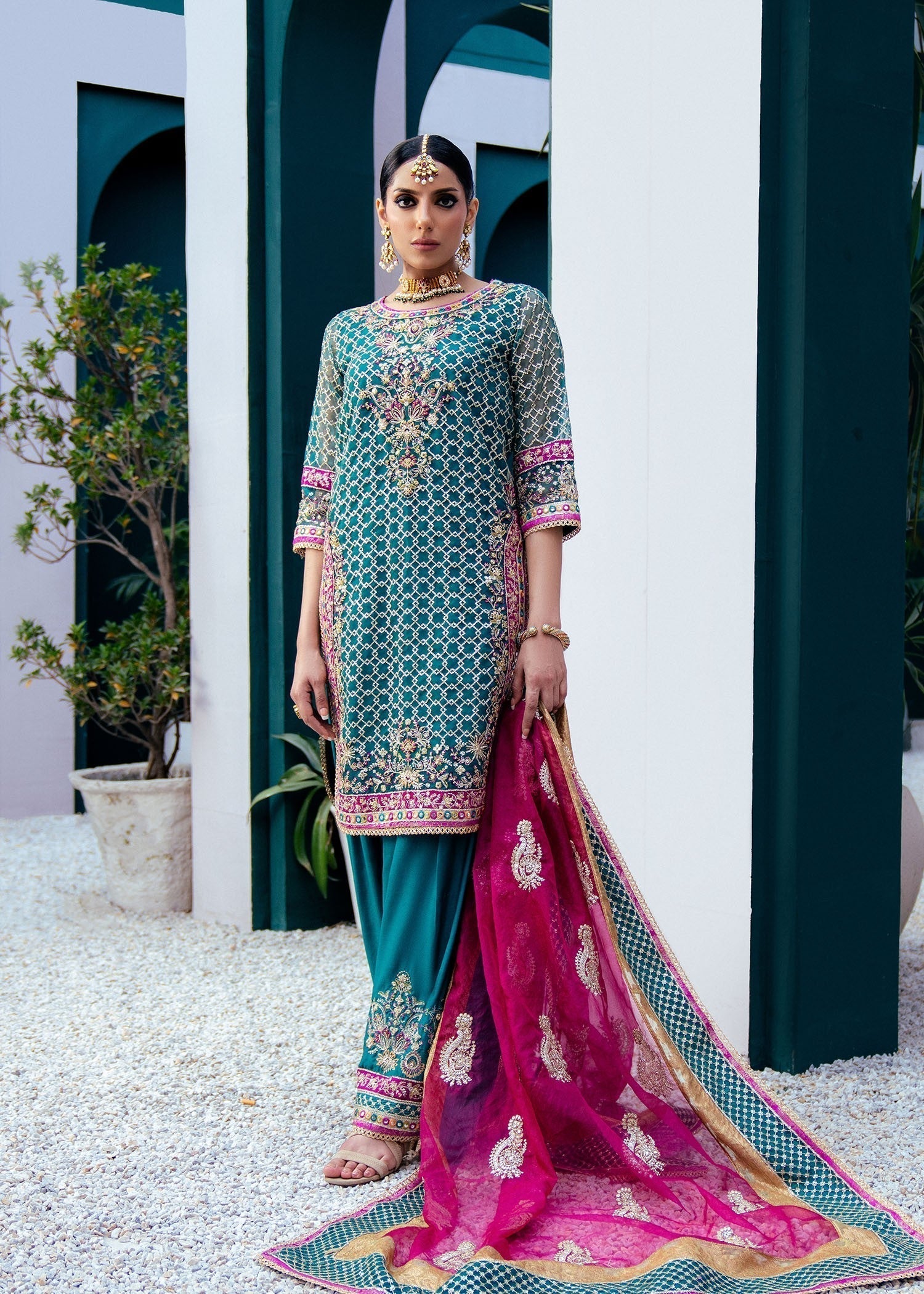 Karma Feroza Rani Women 3pcs