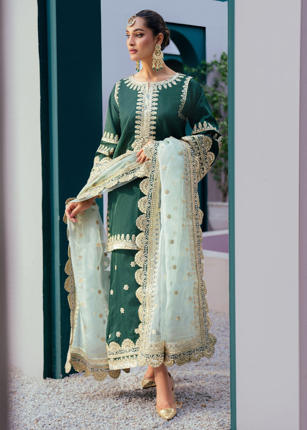 Karma Raj Ballah Women 3pcs