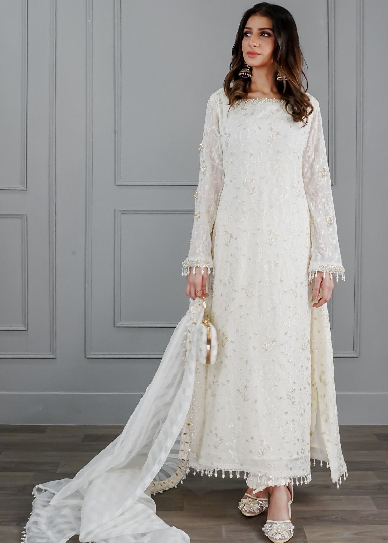 Tasmiya Rashid PURE IVORY DREAMS Women 3pcs
