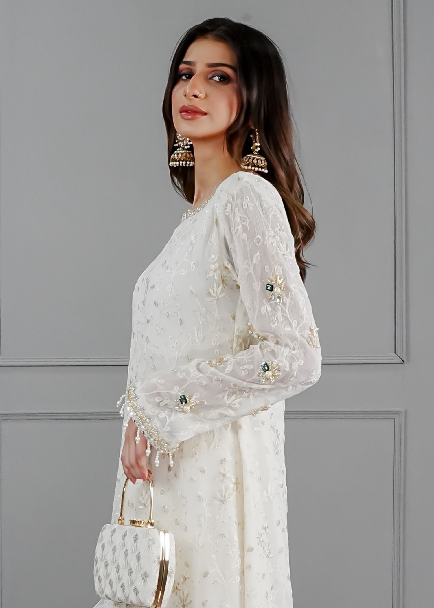 Tasmiya Rashid PURE IVORY DREAMS Women 3pcs