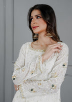 Tasmiya Rashid PURE IVORY DREAMS Women 3pcs