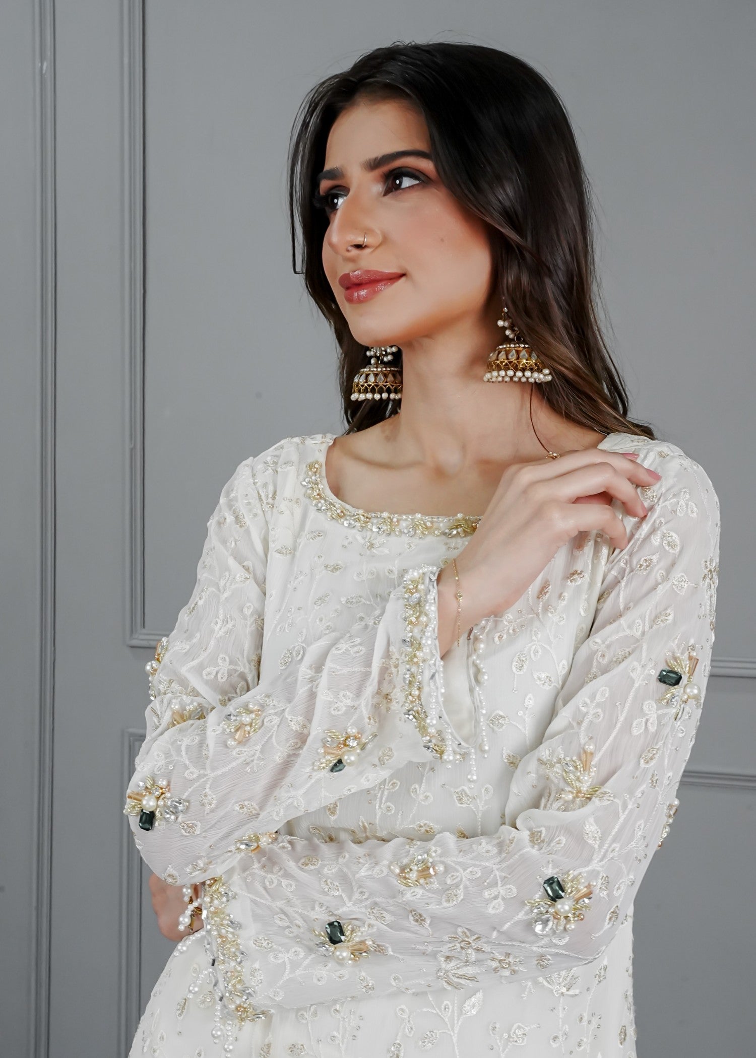Tasmiya Rashid PURE IVORY DREAMS Women 3pcs