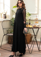 ZEVK NIGHT IN GALE Black Women 3pcs