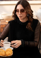 ZEVK NIGHT IN GALE Black Women 3pcs