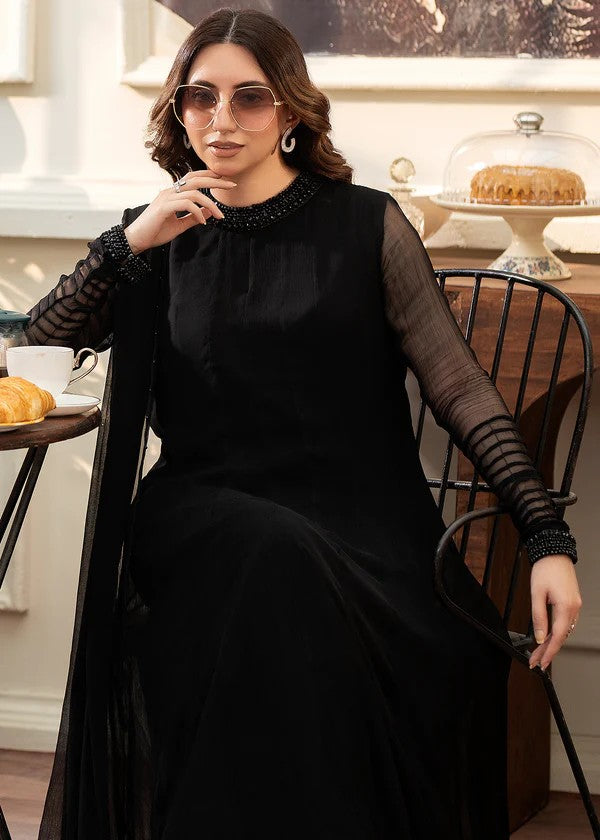 ZEVK NIGHT IN GALE Black Women 3pcs