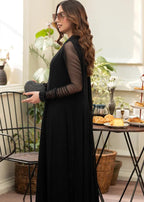 ZEVK NIGHT IN GALE Black Women 3pcs