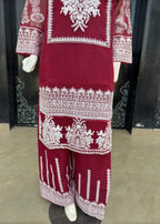 Noir Stitched Three Piece Dress HN Women 3pcs