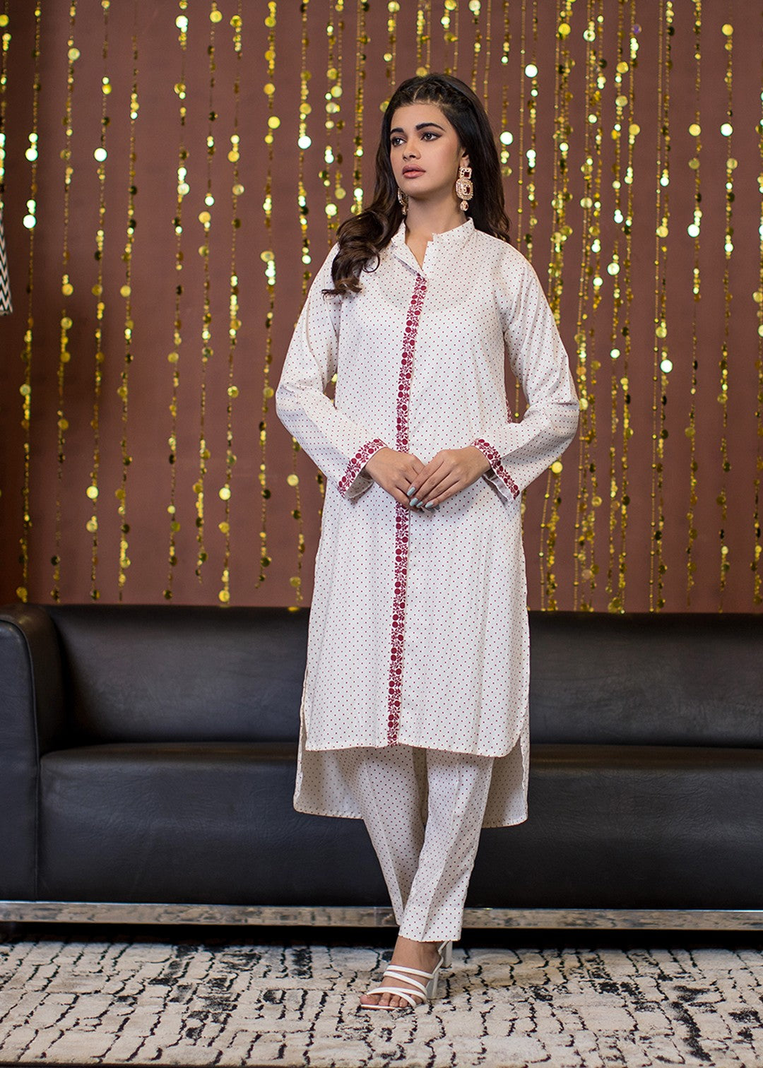 Urban Cut | Printed Coord Set | 100% Pure Cotton Women 2pcs
