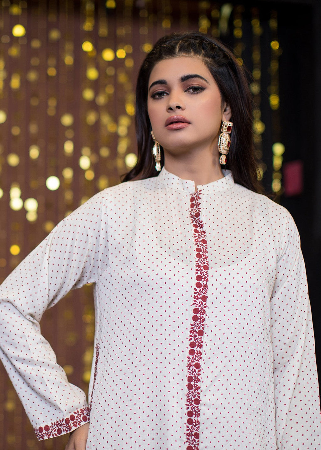 Urban Cut | Printed Coord Set | 100% Pure Cotton Women 2pcs