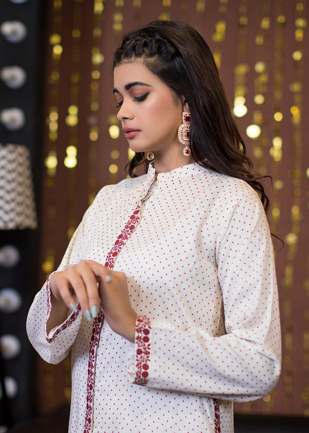 Urban Cut | Printed Coord Set | 100% Pure Cotton Women 2pcs