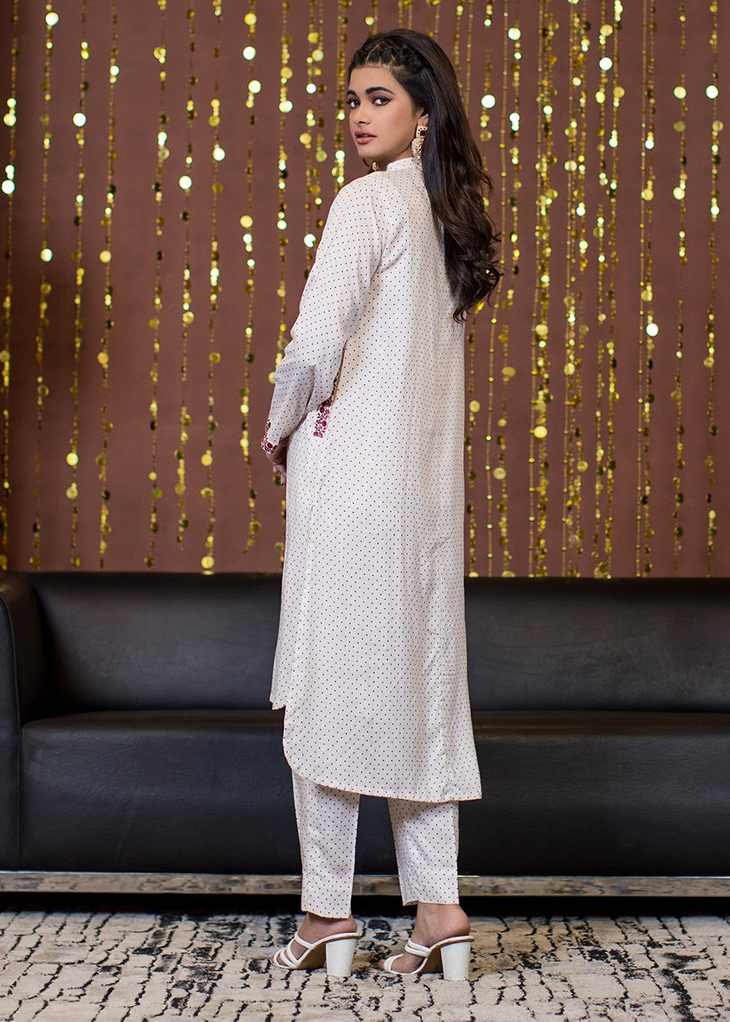 Urban Cut | Printed Coord Set | 100% Pure Cotton Women 2pcs