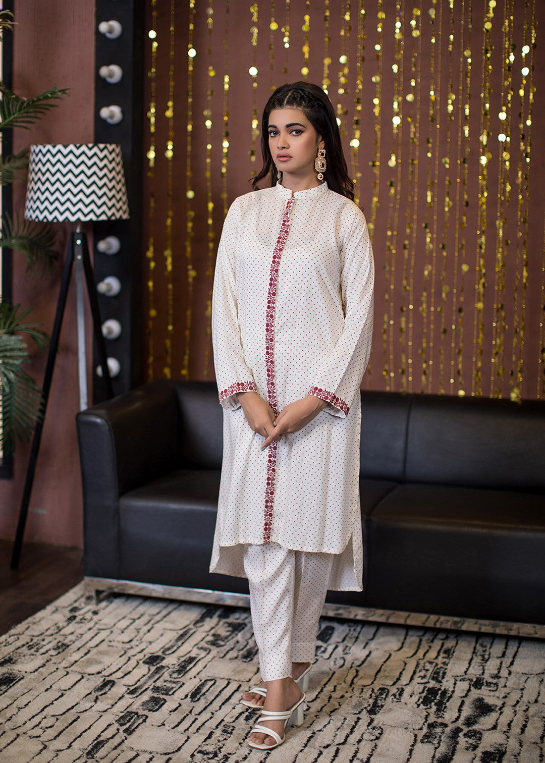 Urban Cut | Printed Coord Set | 100% Pure Cotton Women 2pcs