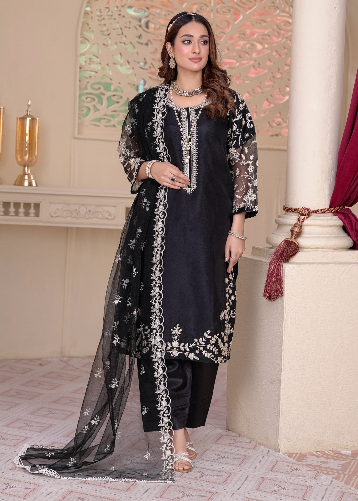 Style Saga 2231 Black Women 4pcs