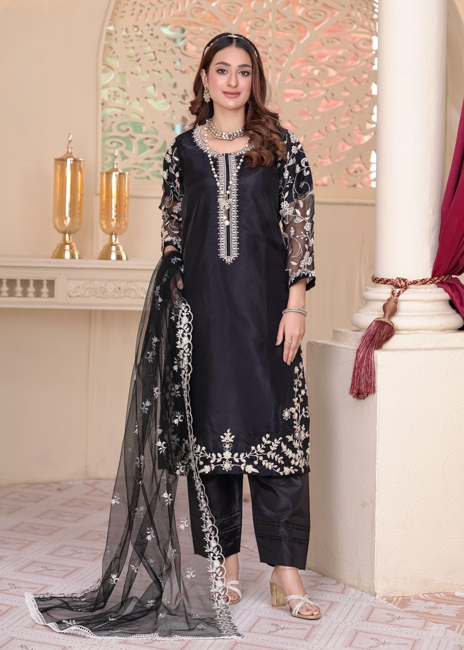 Style Saga 2231 Black Women 4pcs