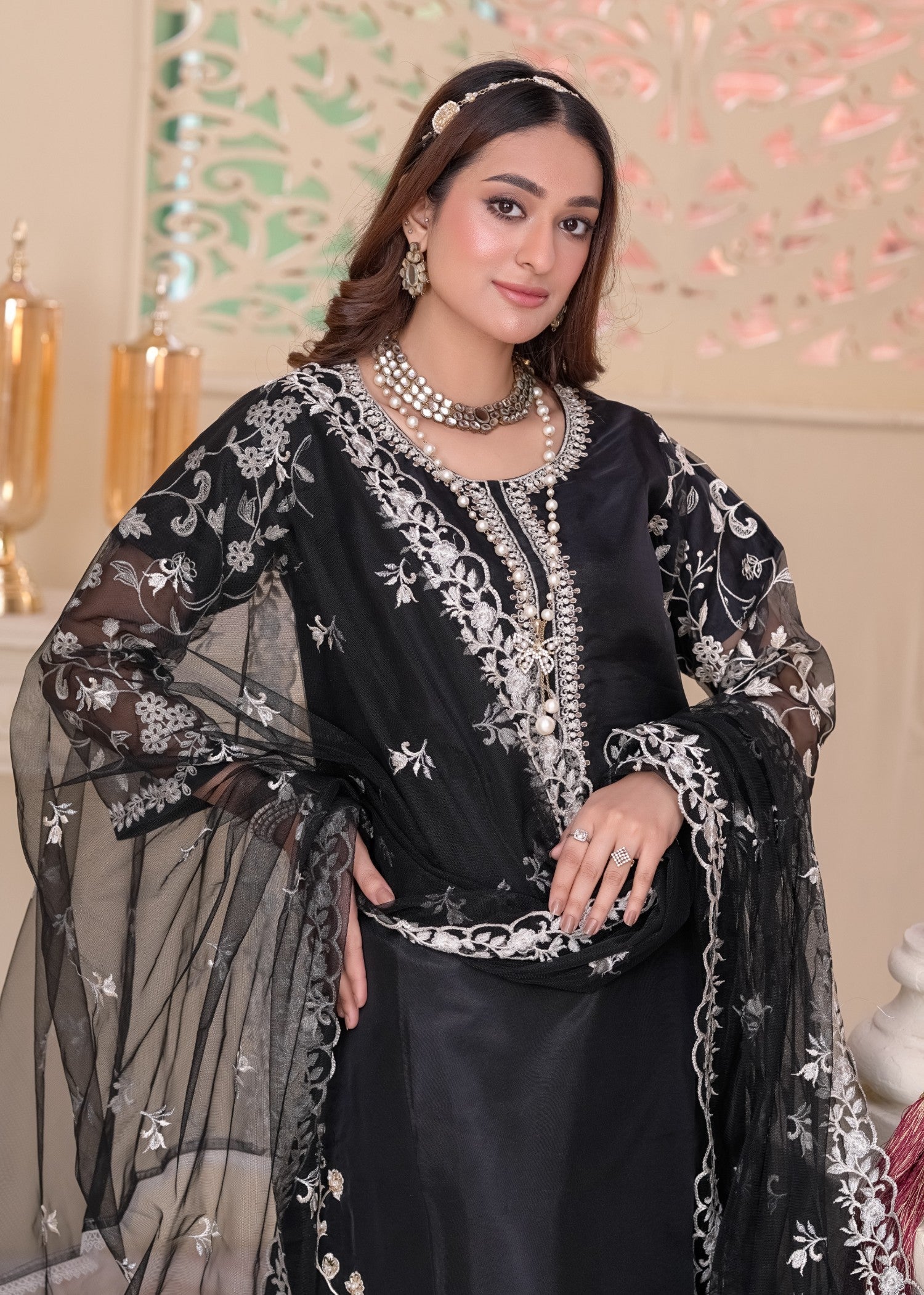 Style Saga 2231 Black Women 4pcs