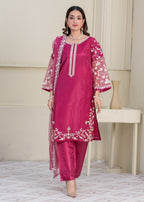 Style Saga 2231 Hot Pink Women 4pcs