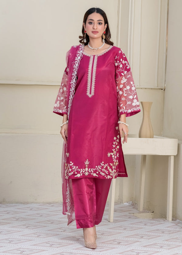 Style Saga 2231 Hot Pink Women 4pcs