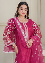 Style Saga 2231 Hot Pink Women 4pcs