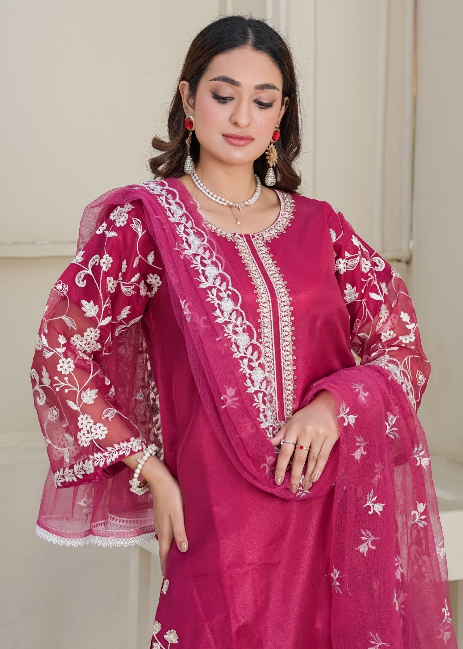 Style Saga 2231 Hot Pink Women 4pcs