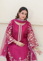 Style Saga 2231 Hot Pink Women 4pcs
