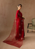 Maria Osama Ruby Women 3pcs