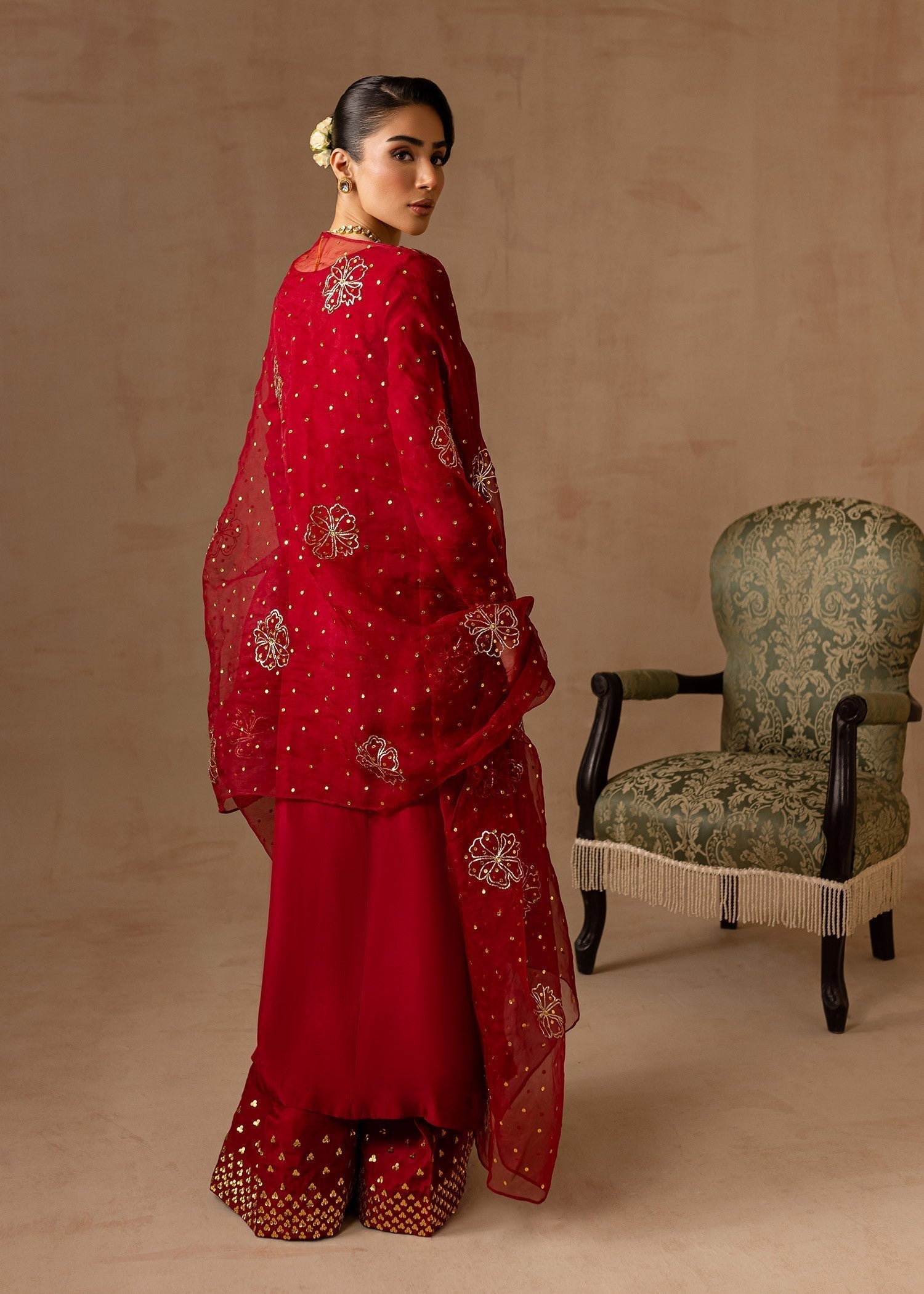 Maria Osama Ruby Women 3pcs
