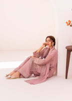 Four Season Boutique MAH E MEER ROSEPINK Women 3pcs