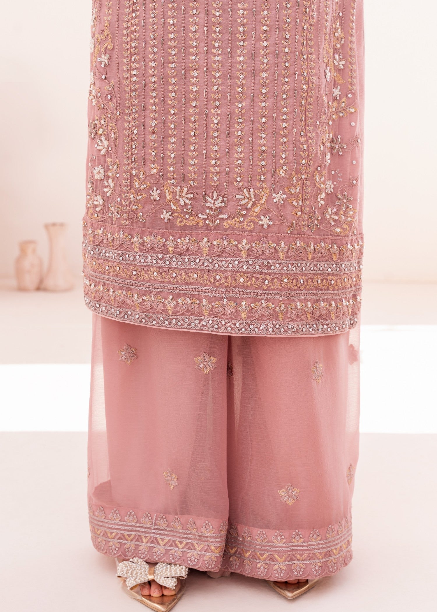 Four Season Boutique MAH E MEER ROSEPINK Women 3pcs