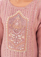 Four Season Boutique MAH E MEER ROSEPINK Women 3pcs