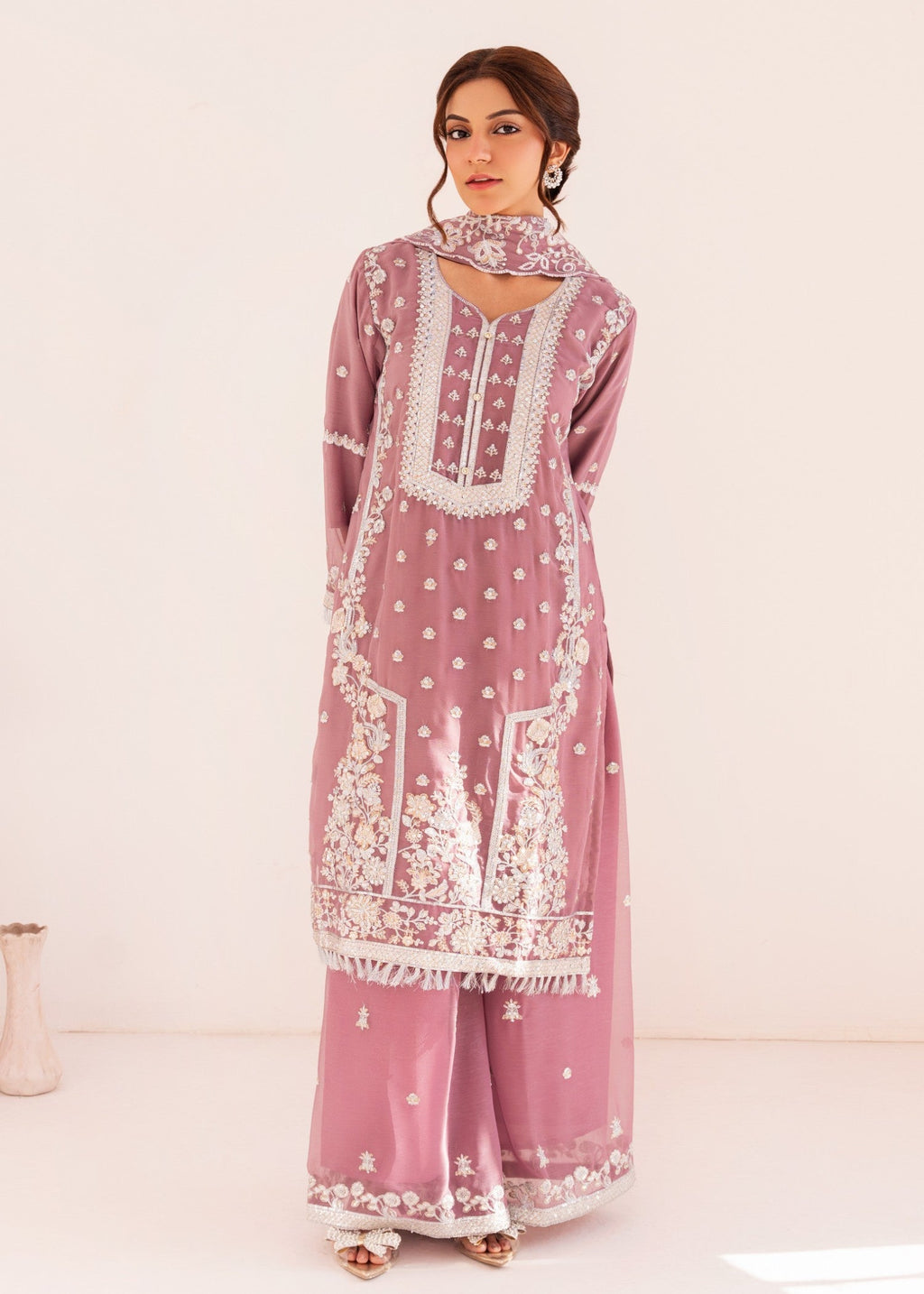 Four Season Boutique Dur e fishan Lavendor Women 3pcs