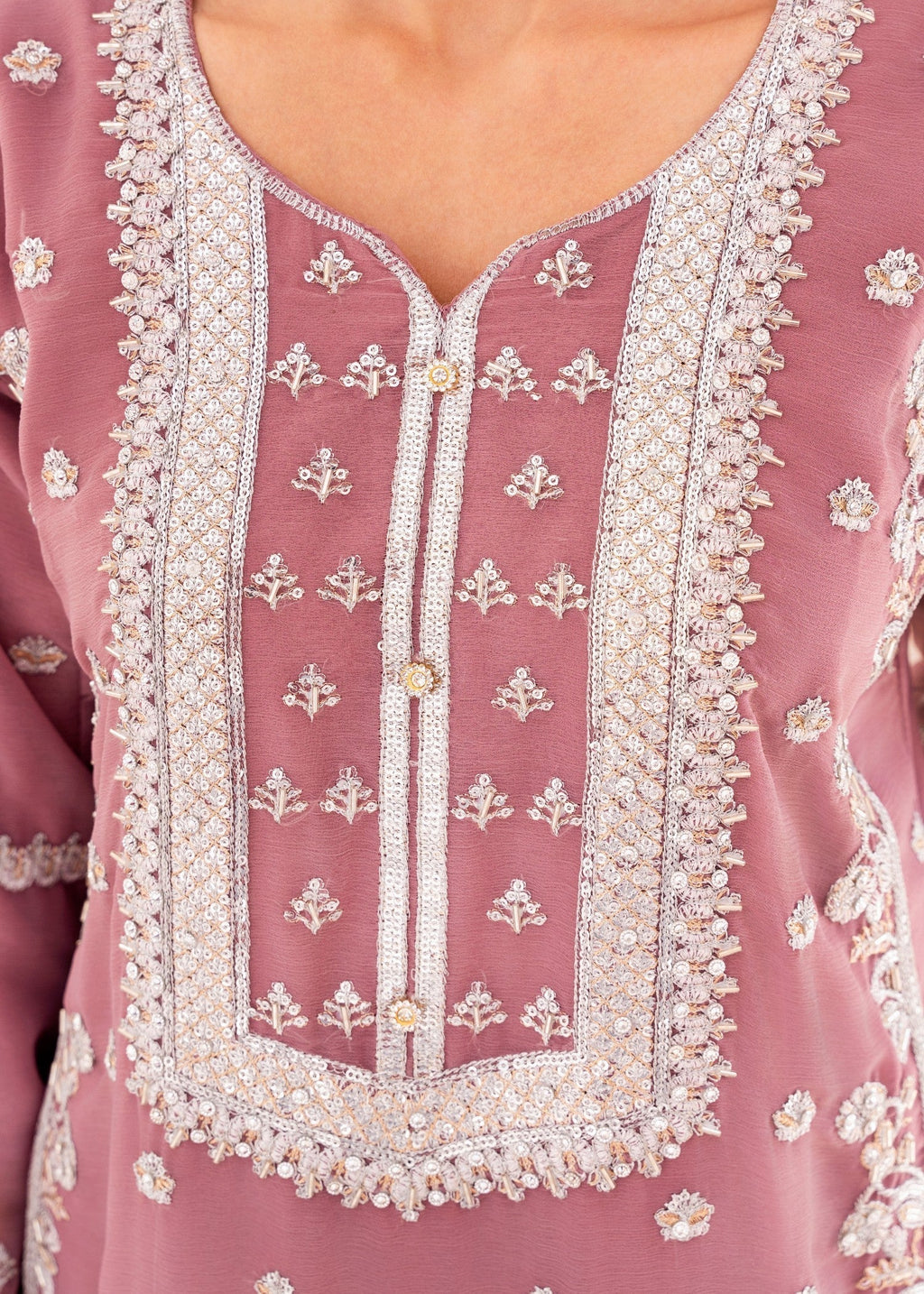 Four Season Boutique Dur e fishan Lavendor Women 3pcs