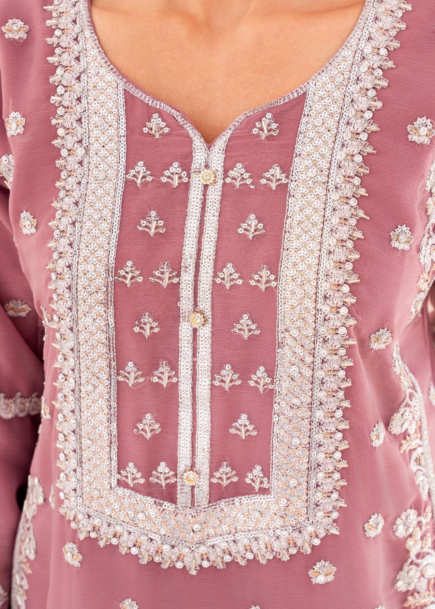 Four Season Boutique Dur e fishan Lavendor Women 3pcs