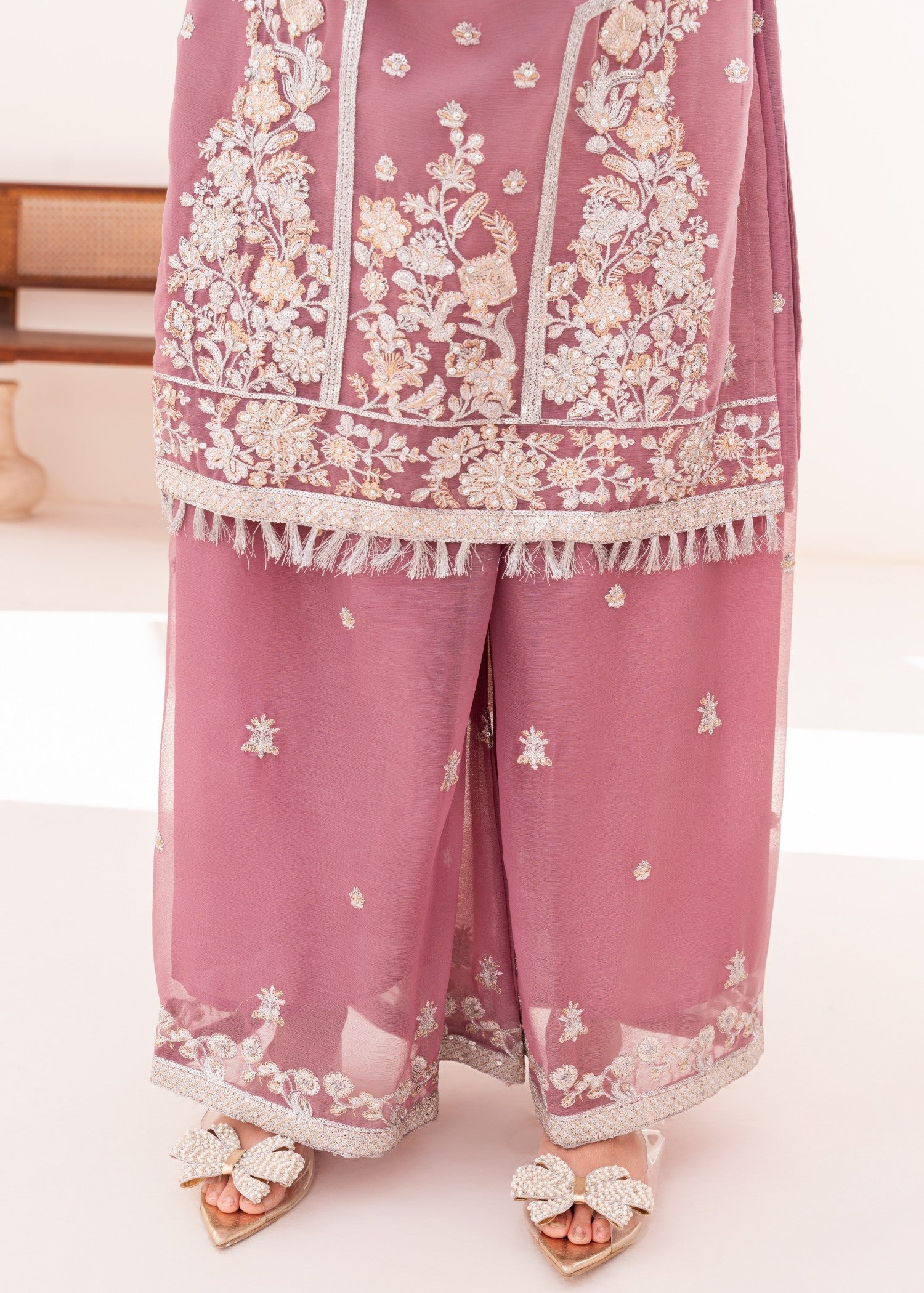 Four Season Boutique Dur e fishan Lavendor Women 3pcs