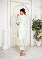 Aaraasta By Smh BOTANICAL PRINTED LAWN CO ORD Women 2pcs