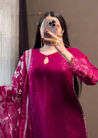 Four Season Boutique NOOR JAN HOTPINK Women 3pcs