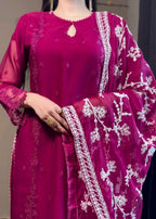 Four Season Boutique NOOR JAN HOTPINK Women 3pcs