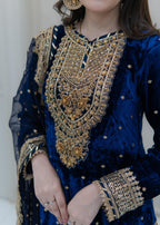 Rangoon Clothing Ishaal Velvetine Women 3pcs