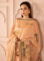 Tessa Peach Delight | | Ready to Wear Women 3pcs