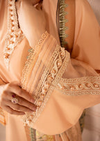 Tessa Peach Delight | | Ready to Wear Women 3pcs