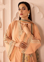 Tessa Peach Delight | | Ready to Wear Women 3pcs