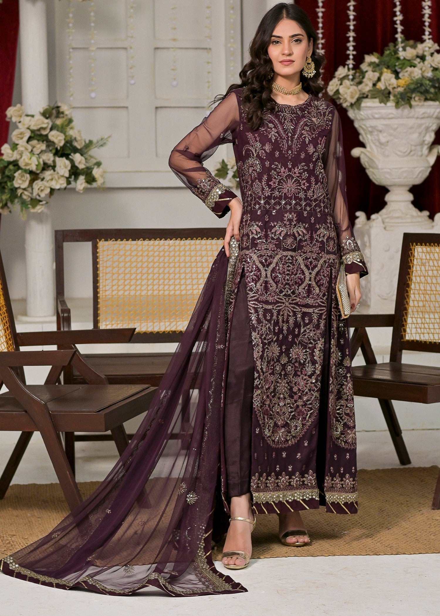 Noorma Kaamal FLS MN003 Women 4pcs