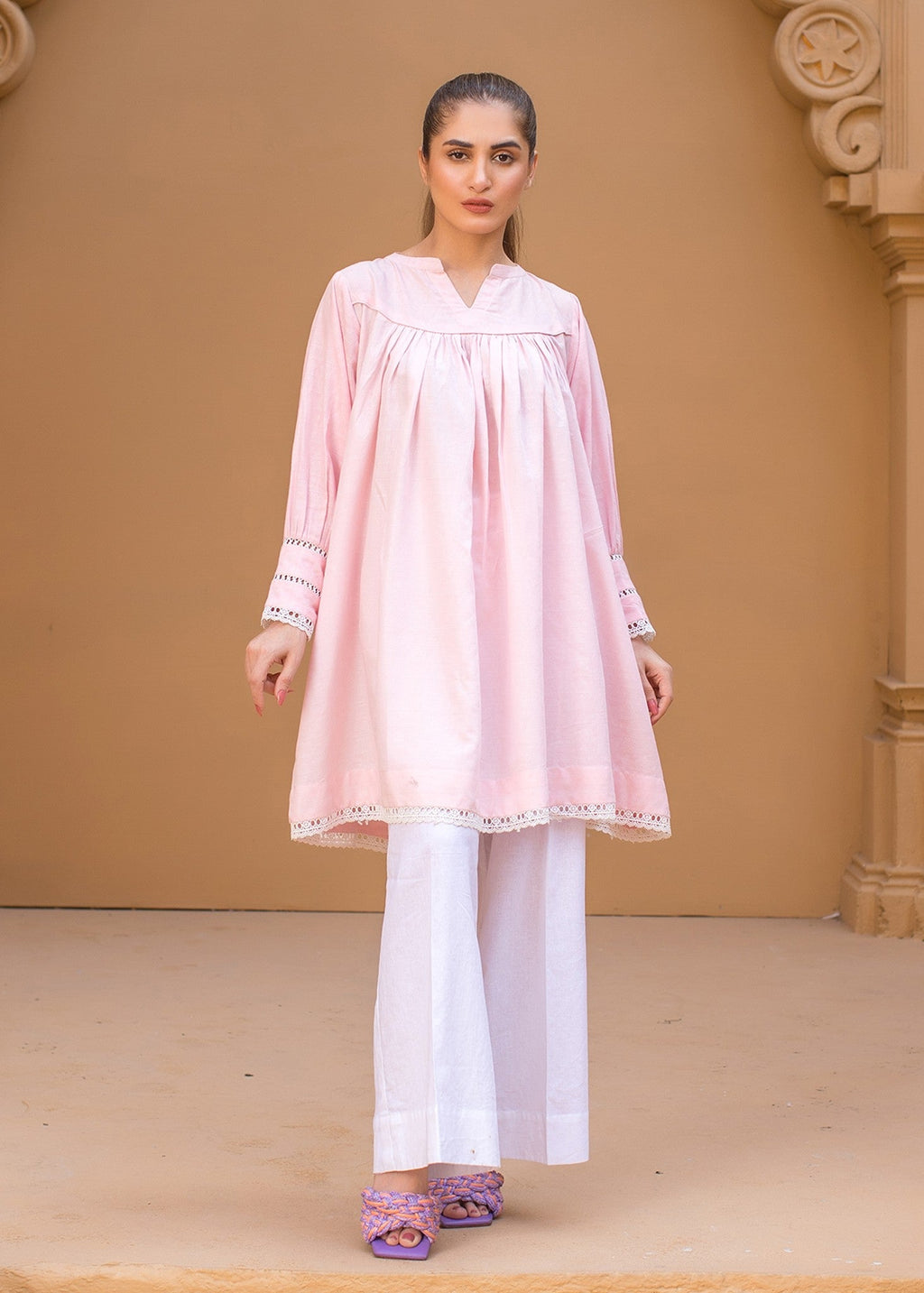 Urban Cut Shirt | 100% Pure Cotton Women 1pcs