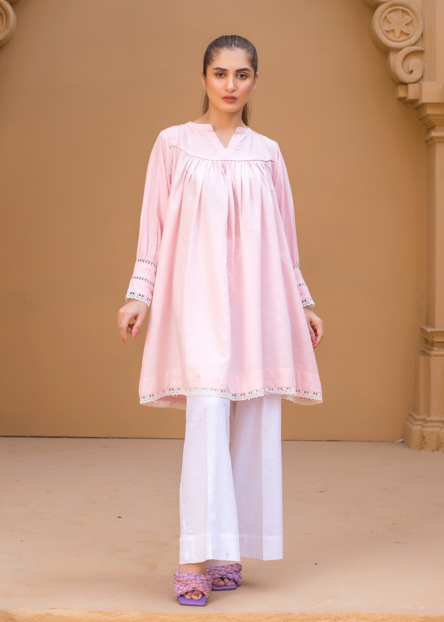 Urban Cut Shirt | 100% Pure Cotton Women 1pcs